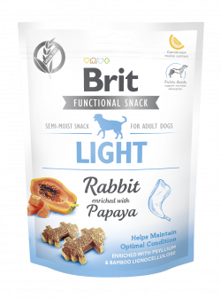 חטיף בריט קר לייט 150 גרם Brit Care