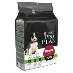 פרופלן כלב לגורים עוף ואורז גזע בינוני 3 ק"ג Pro Plan