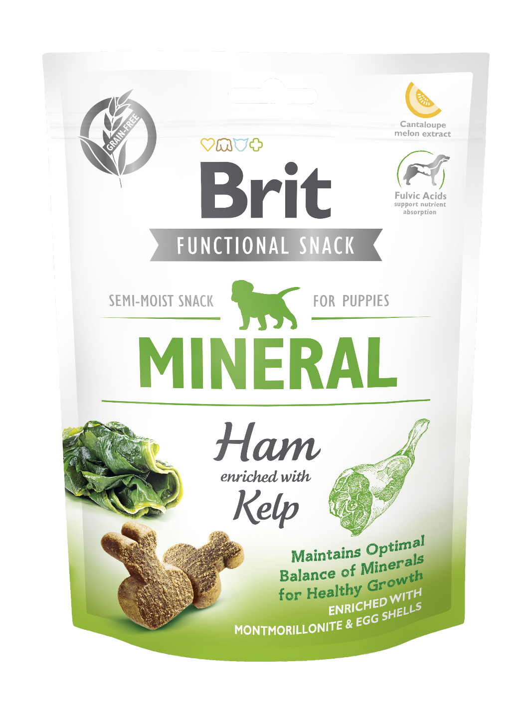 mineral חטיף בריט קר מינרל לגורים 150 גרם Brit Care – תמונה 1