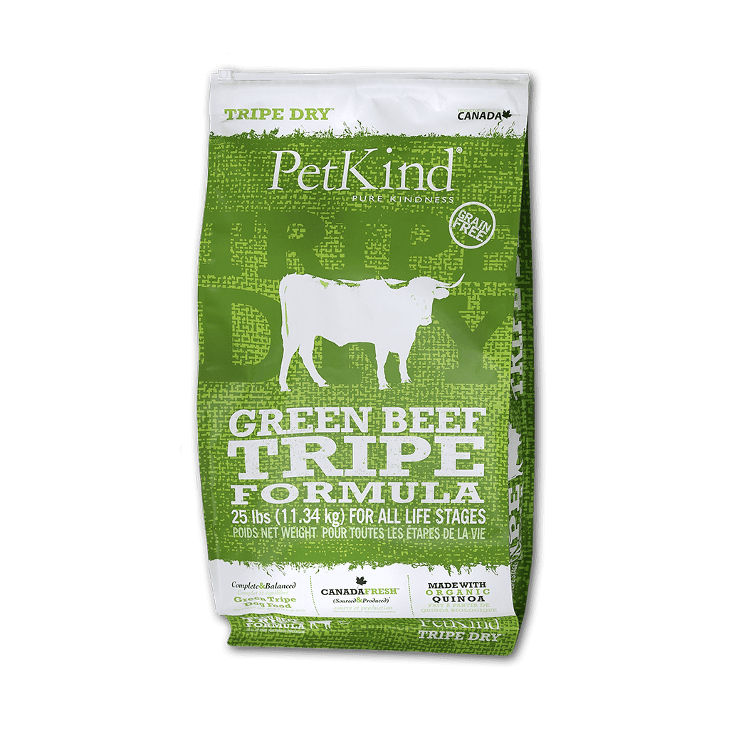 opt_25lb_green-beef_tripe-dry_1200x.png פטקיינד בקר ללא דגנים על בסיס קירשה 11.3 ק”ג Petkeind – תמונה 1