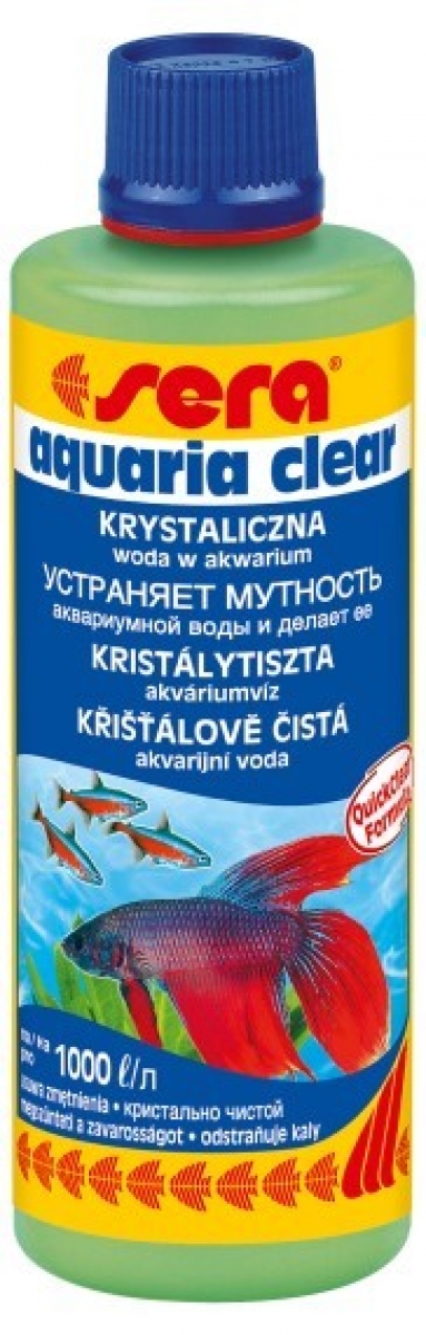 sera-aquarium-clear-250-ml.jpg Sera Aquaclear – תמונה 1