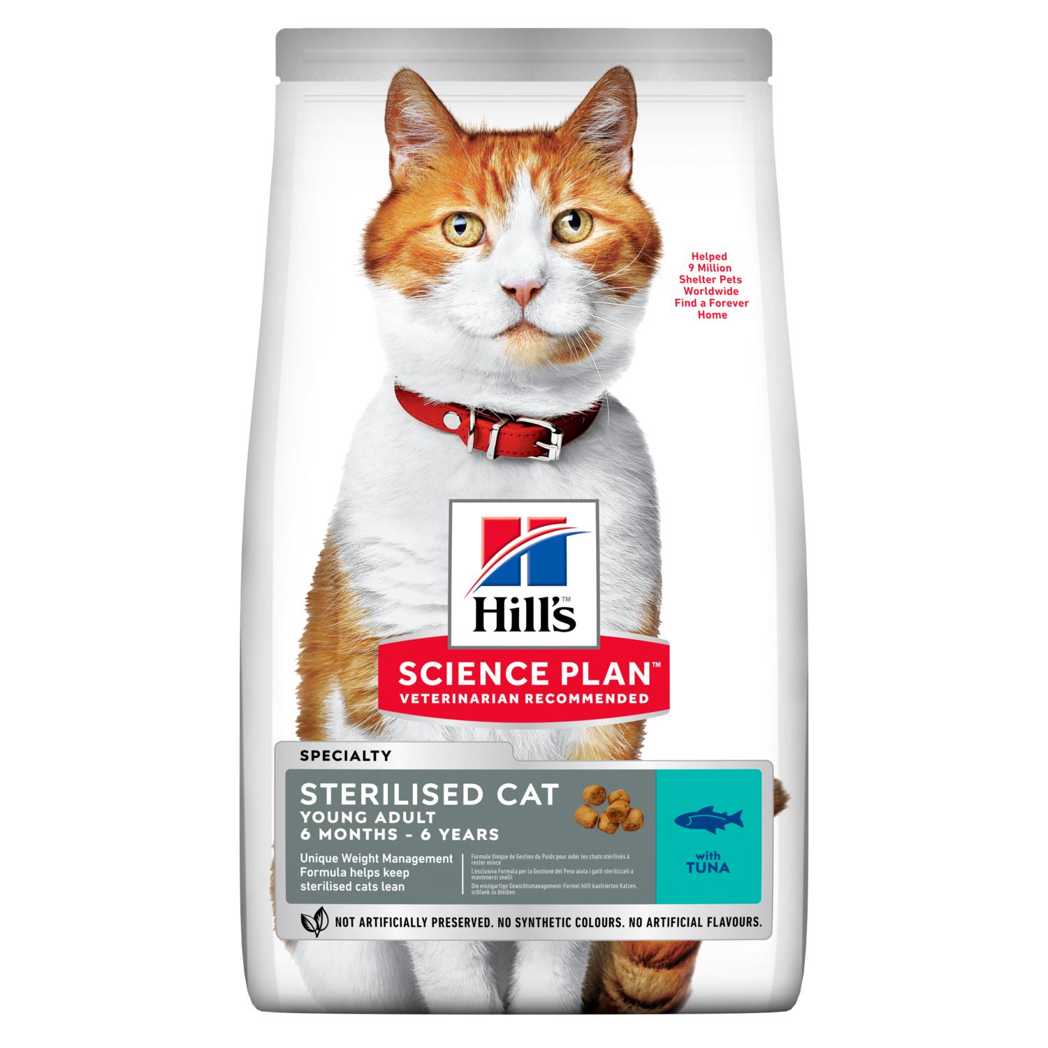 sterilized-adult-tuna.jpg סיאנס פלאן לחתול מסורס טונה 10 ק"ג Hills – תמונה 1