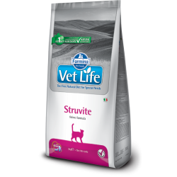 וט לייף מזון רפואי סטרוייט לחתול 2 ק"ג Farmina Vet life