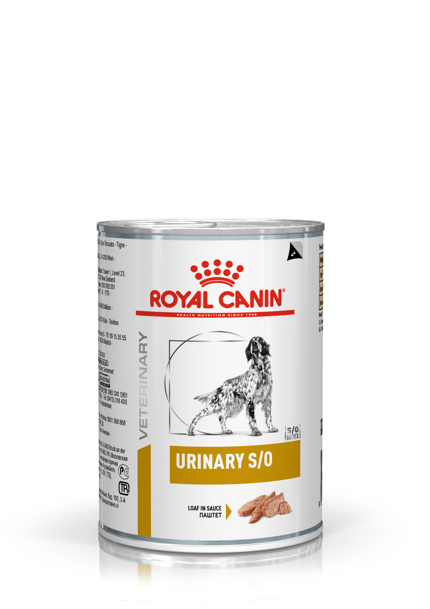 urinary-so.png Royal canin יורינרי שימורים לכלב 410 גרם – תמונה 1
