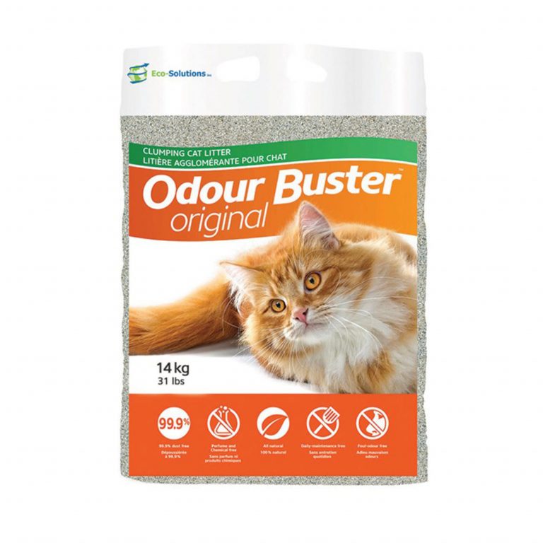 ⁦חול חתולים אודר בוסטר אוריגינל 14 ק"ג Odor Buster Original⁩ – תמונה ⁦1⁩