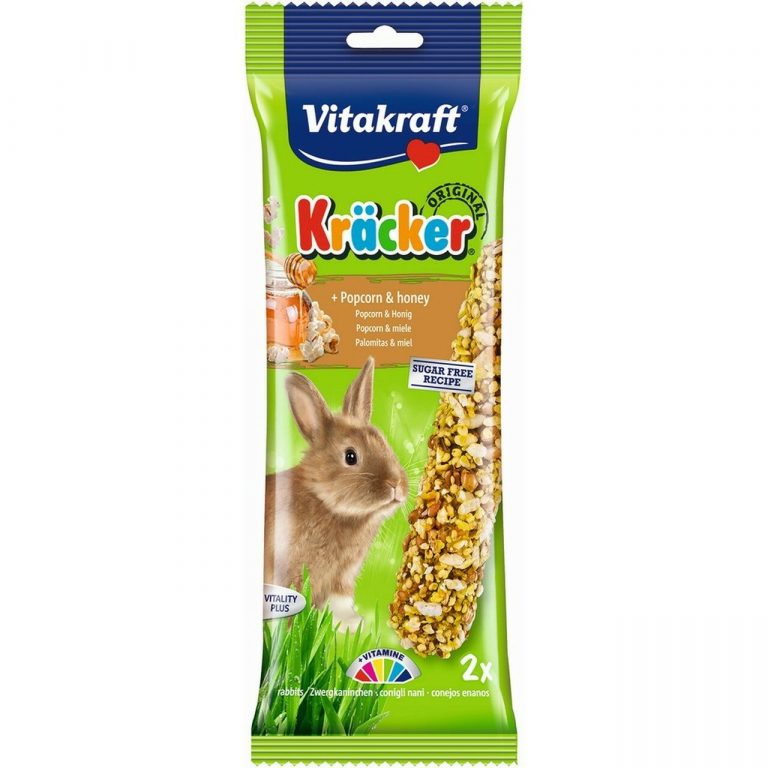 ⁦מקלות דבש לארנבת 112 גרם Vitakraft⁩ – תמונה ⁦1⁩
