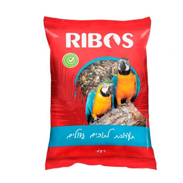 ⁦תערובת לתוכים גדולים⁩ – תמונה ⁦1⁩