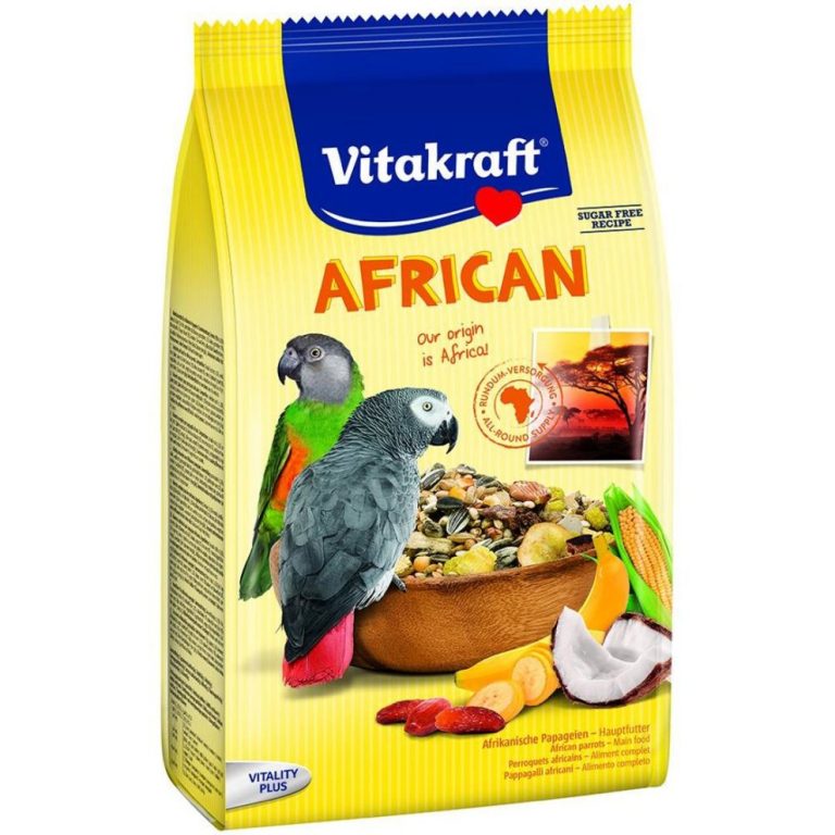 ⁦ויטאקרפט לתוכי אפריקאי 750 גרם Vitakraft⁩ – תמונה ⁦1⁩