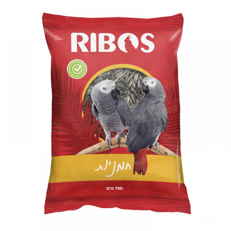 ⁦גרעיני חמניות 1 ק"ג Ribos⁩ – תמונה ⁦1⁩