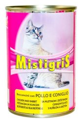 ⁦שימורי מיסטיגריס לחתול 400 גרם - 3 ב 10 ש"ח Mistigris⁩ – תמונה ⁦3⁩