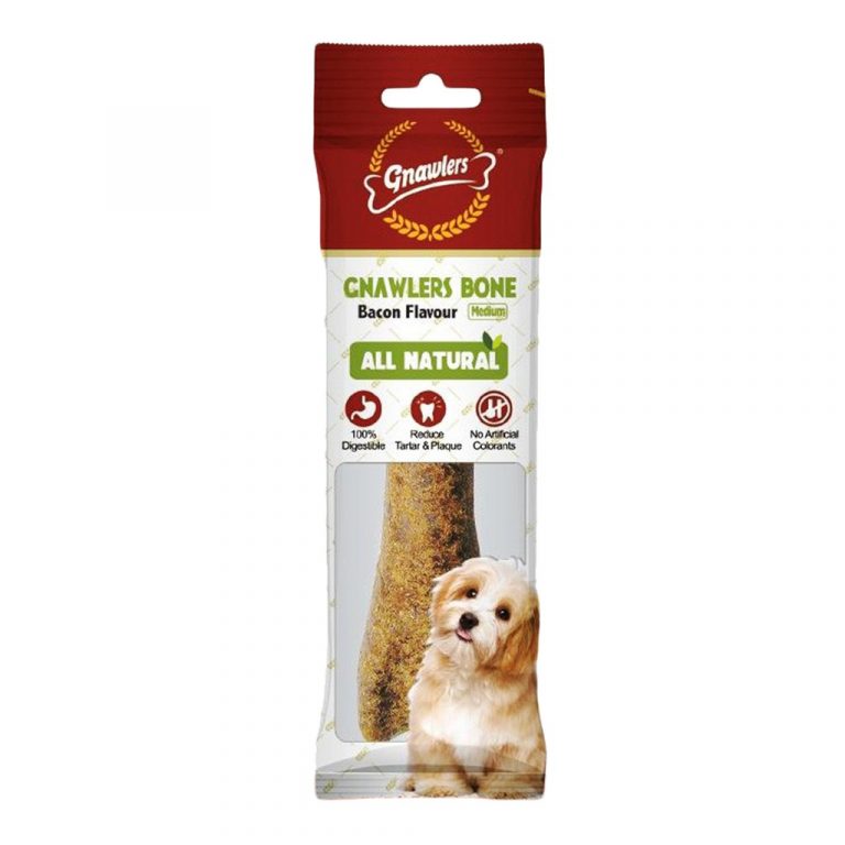 ⁦עצם בטעם בקר 8" Gnawlers⁩ – תמונה ⁦1⁩
