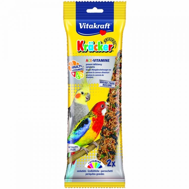 ⁦מקלות דבש לקוקוטייל עם ויטמין סי 180 גרם Vitakraft⁩ – תמונה ⁦1⁩