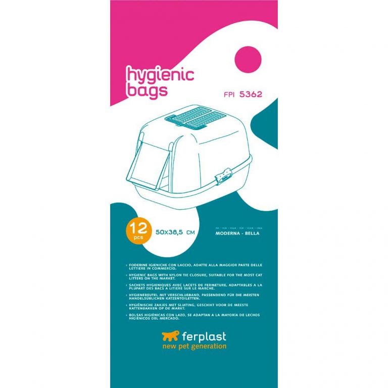 ⁦שקיות לשירותים Ferplast⁩ – תמונה ⁦1⁩