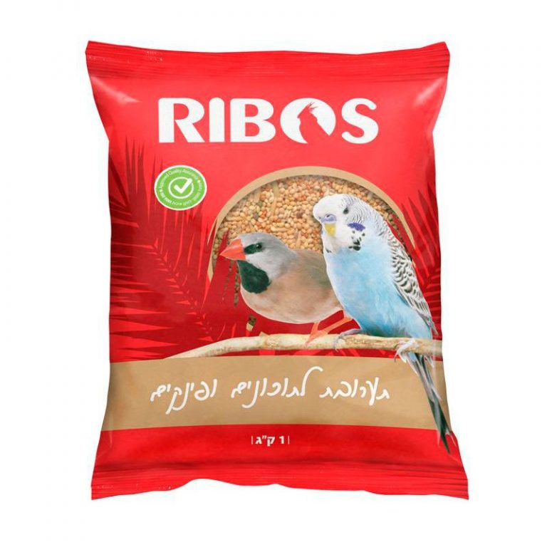 ⁦תערובת לתוכונים ופינקים 1 ק"ג RIbos⁩ – תמונה ⁦1⁩