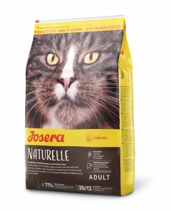 ג'וסרה חתול נטורל סטרלייז 10 ק"ג Josera