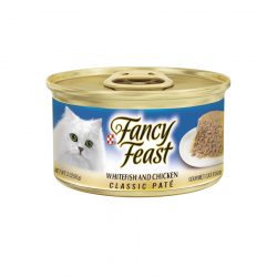 פנסי פטה דג לבן ועוף Fancy Feast