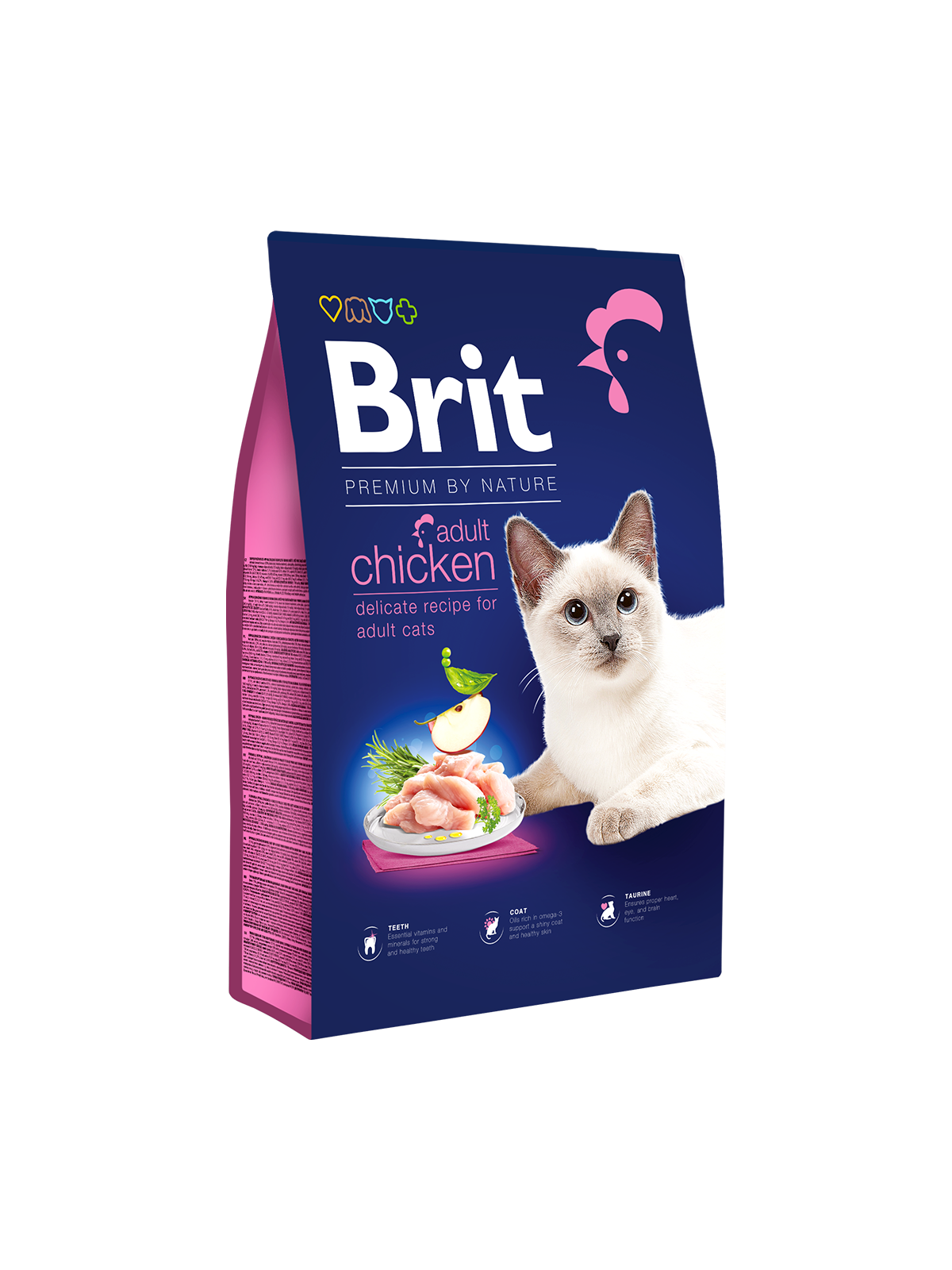 adult-chicken בריט פרמיום בוגר עוף 1.5 ק"ג Brit premium – תמונה 1