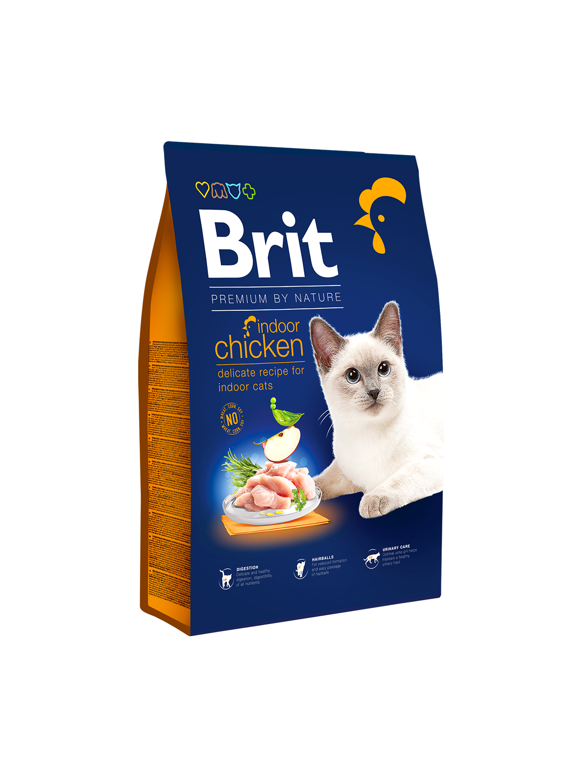 indoor-chicken בריט פרמיום בוגר אינדור 8 ק"ג Brit premium – תמונה 1