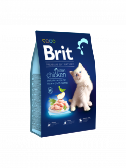 בריט פרמיום לגורי חתולים 1.5 ק"ג Brit premium