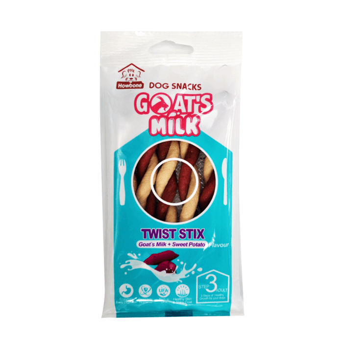 ⁦Twist stix - בטעם בטטה וחלב עיזים 80 גרם⁩ – תמונה ⁦1⁩