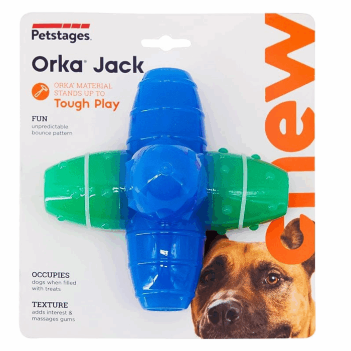 ⁦אורקה כוכב גדול כחול Petstages⁩ – תמונה ⁦1⁩