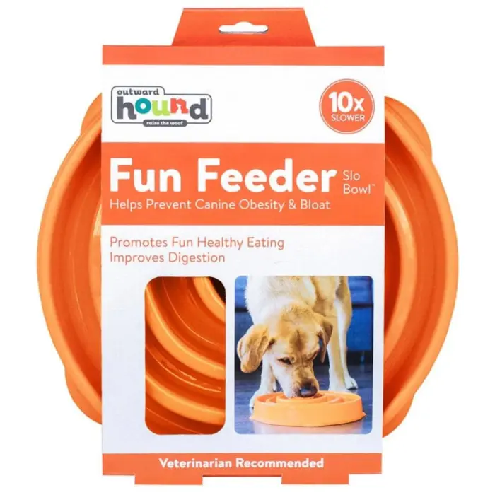 ⁦פאן פידר גדול כתום Outward Hound⁩ – תמונה ⁦1⁩