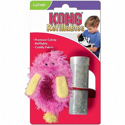 קונג לחתול בובה עם קטניפ