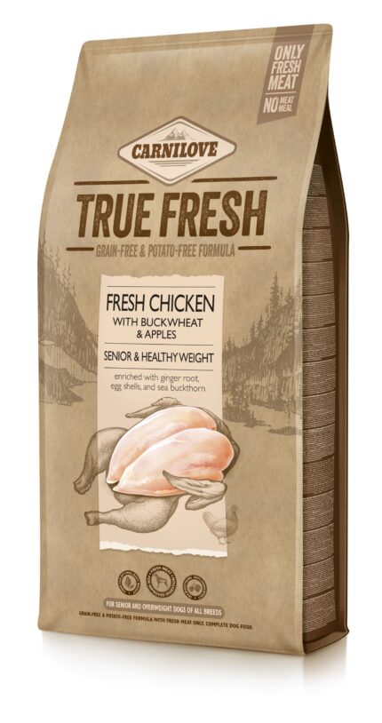 קרנילאב True Fresh סניור לייט ע"ב עוף 4 ק"ג