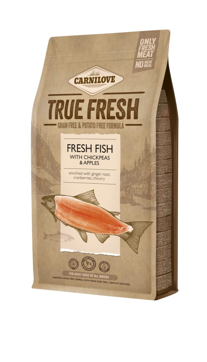 ⁦קרנילאב True Fresh בוגר ע"ב דגים 11.4 קג⁩ – תמונה ⁦1⁩