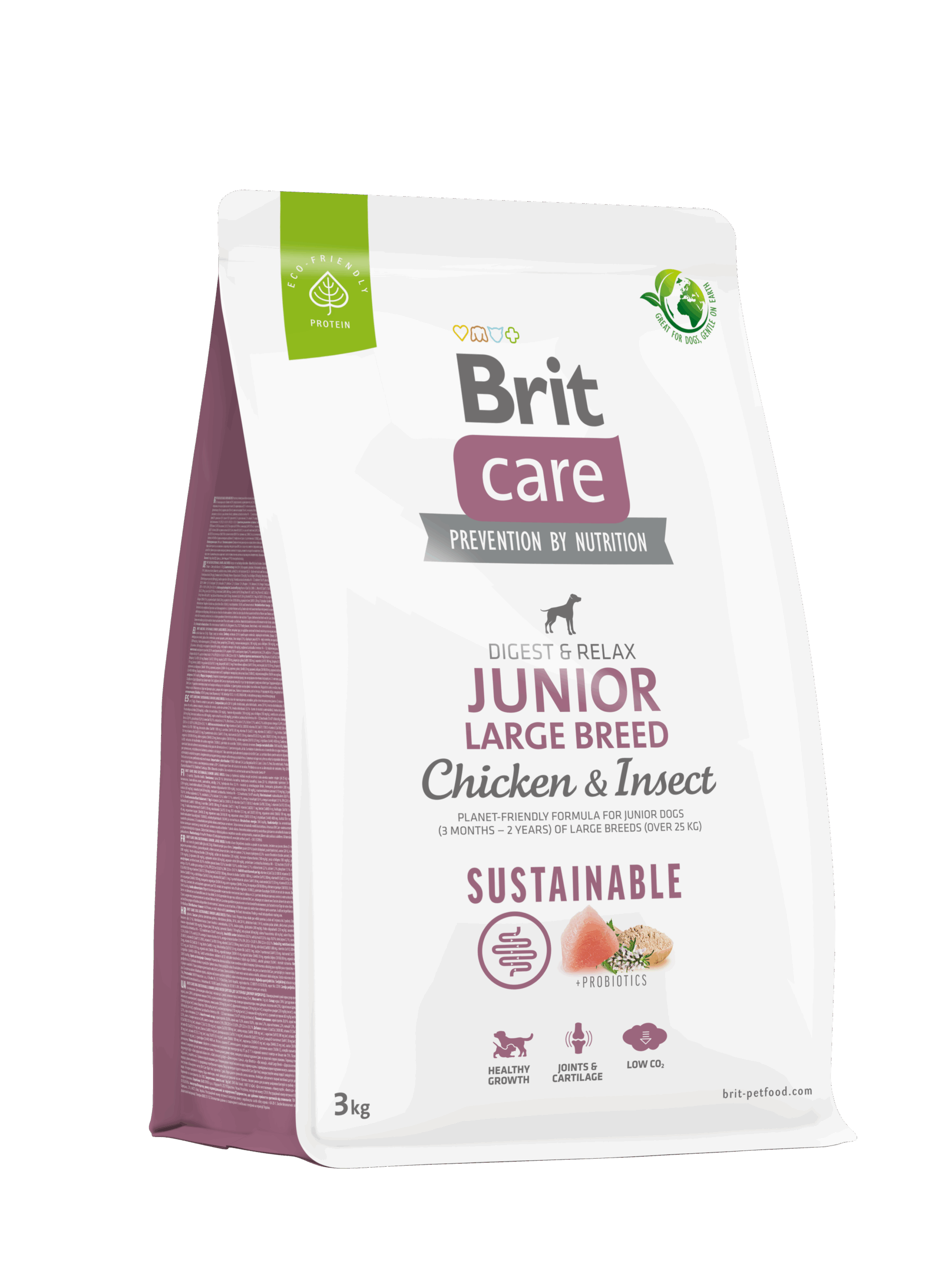 3kg_JLB בריט קר קיימות גוניור גזע גדול 3 קג – תמונה 1
