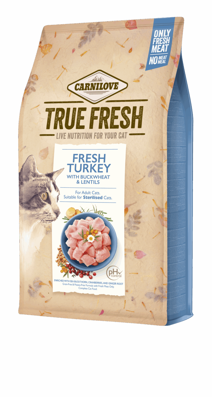 ⁦קרנילאב True Fresh לחתול ע"ב הודו 4.8 קג⁩ – תמונה ⁦1⁩
