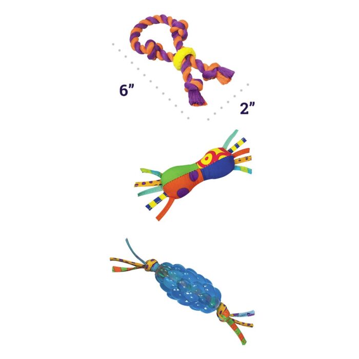 ⁦ערכת לעיסה 3 ב-1  Petstages⁩ – תמונה ⁦3⁩
