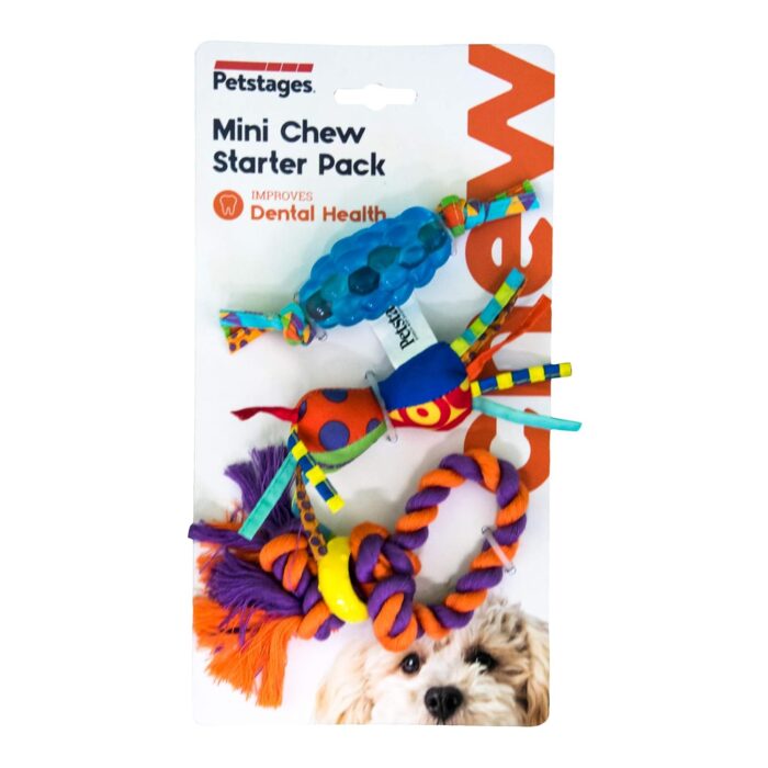 ⁦ערכת לעיסה 3 ב-1  Petstages⁩ – תמונה ⁦1⁩