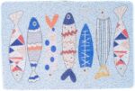 ⁦שטיחון צבעוני לשירותי חתולים 40X60 ס"מ PetsProject⁩ – תמונה ⁦3⁩