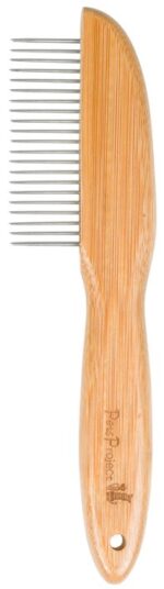 מסרק עץ עם 21 שיניים  PetsProject – תמונה 2