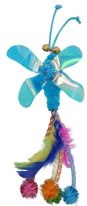 Cat_496606_735 שפירית מנצנצת עם נוצות PetsProject – תמונה 5