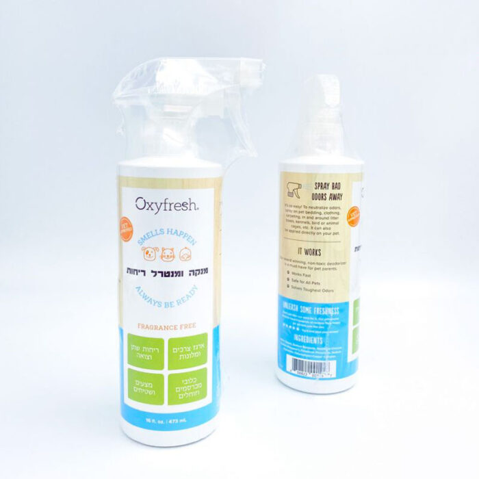 ⁦אוקסי פרש תרסיס מנטרל ריחות 473 מ"ל Oxyfresh⁩ – תמונה ⁦1⁩