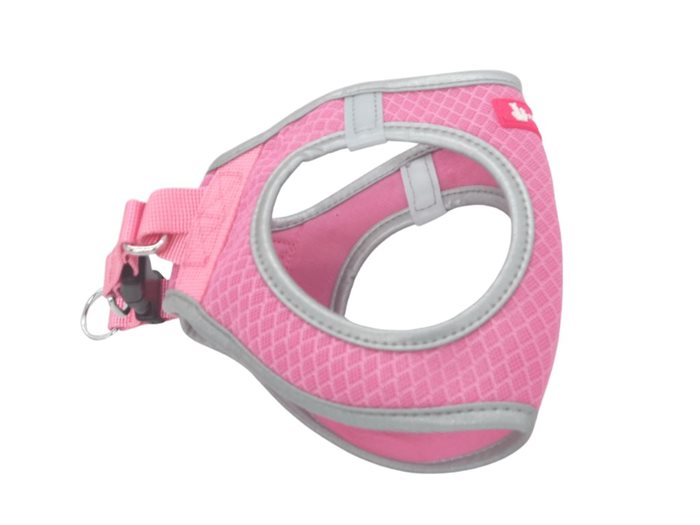 ורוד רתמת קוויק פיט Quick fit XS – תמונה 3