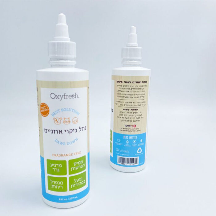 ⁦אוקסי פרש נוזל לניקוי אוזניים 237 מ"ל Oxyfresh⁩ – תמונה ⁦1⁩