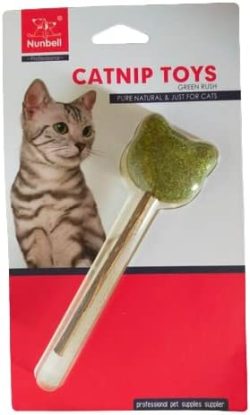צעצוע לחתול מקל עם קטניפ CATNIP TOYS