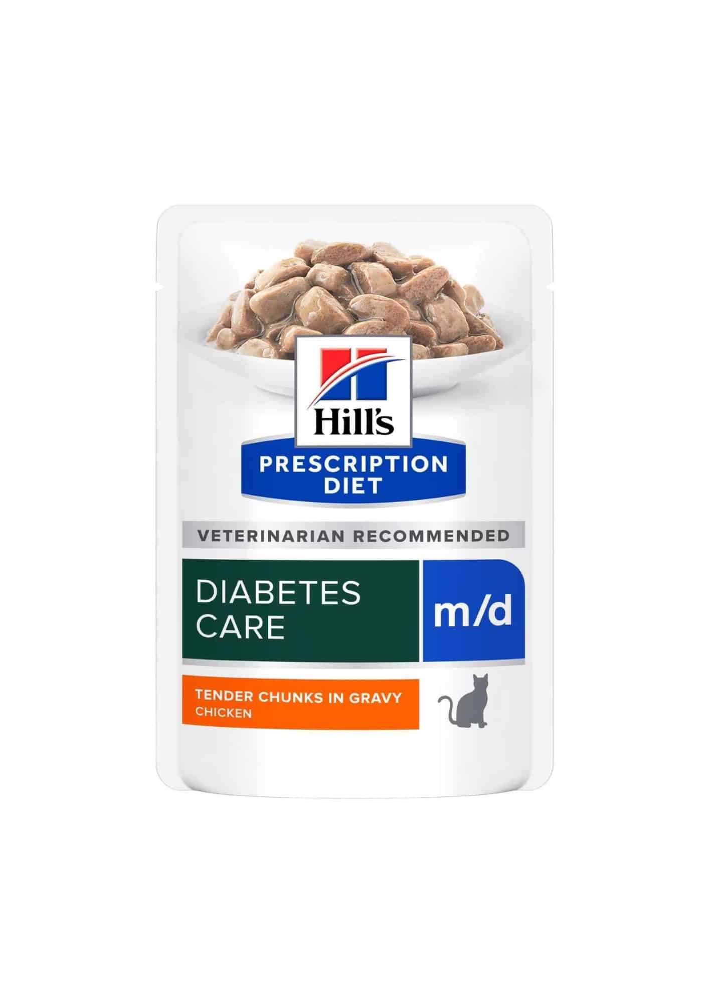 MD הילס פאוץ הילס רפואי M/D פאוצ לחתול 85 גרם Hills – תמונה 1