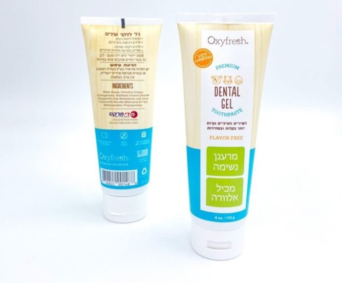 ⁦אוקסי פרש ג`ל לניקוי שיניים 113 גרם Oxyfresh⁩ – תמונה ⁦1⁩