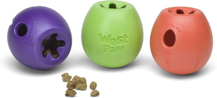 ⁦ווסט פאו רמבל S כתום  West Paw⁩ – תמונה ⁦4⁩