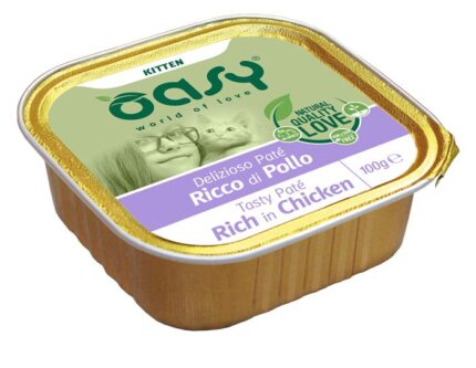 אואסי מעדן פטה עוף קיטן 100 גרם OASY