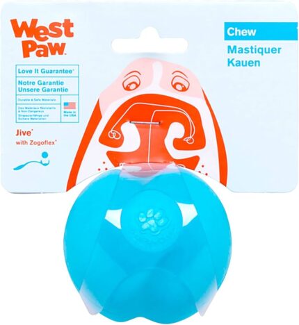 ווסט פאו ג`ייב L כחול West Paw
