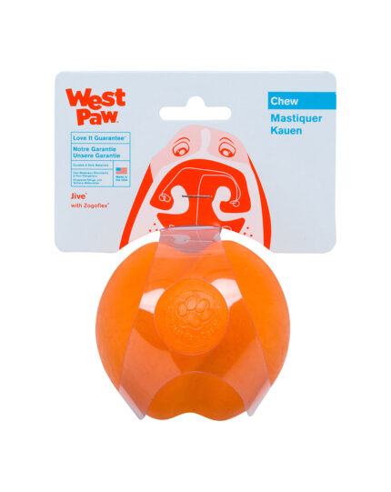 ווסט פאו ג`ייב L כתום West Paw