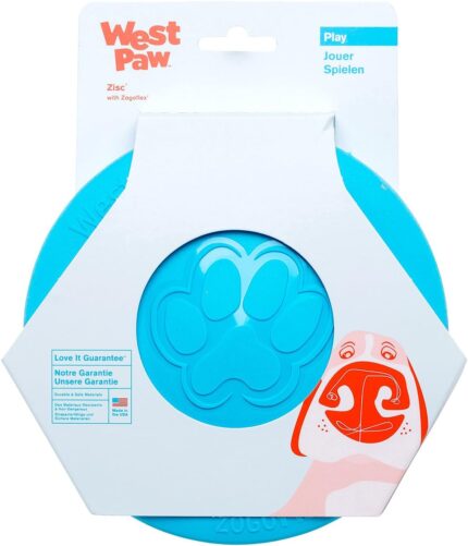 ווסט פאו זיסק L כחול West Paw