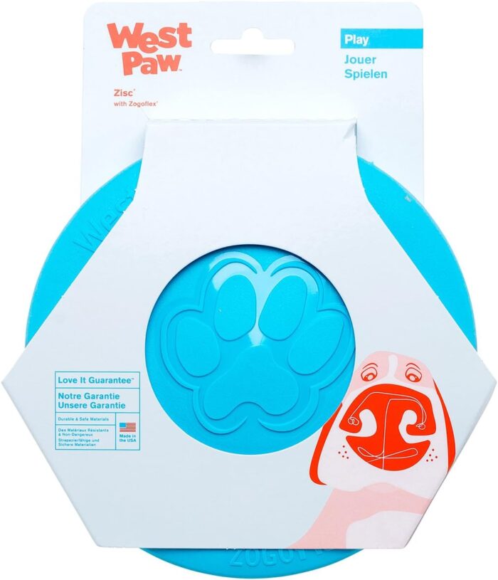 ⁦ווסט פאו זיסק S כחול West Paw⁩ – תמונה ⁦1⁩