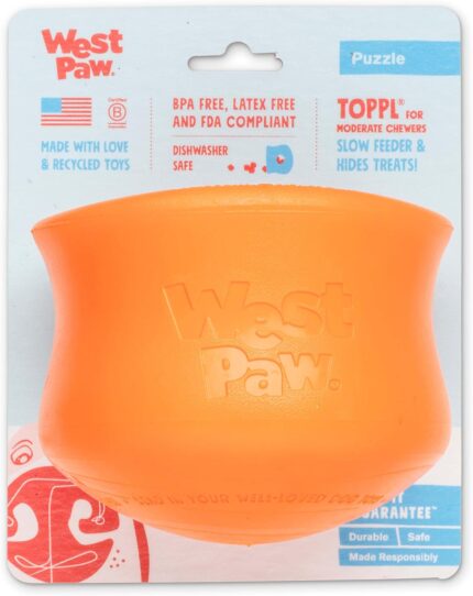 ווסט פאו טופל S כתום West Paw
