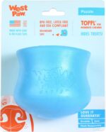ווסט פאו טופל XL כחול West Paw